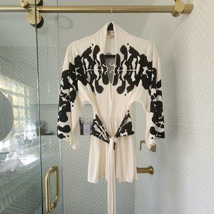 MARA HOFFMAN Kimono Batwing sleeves tunic top XS